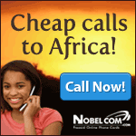Phone Cards to Africa
